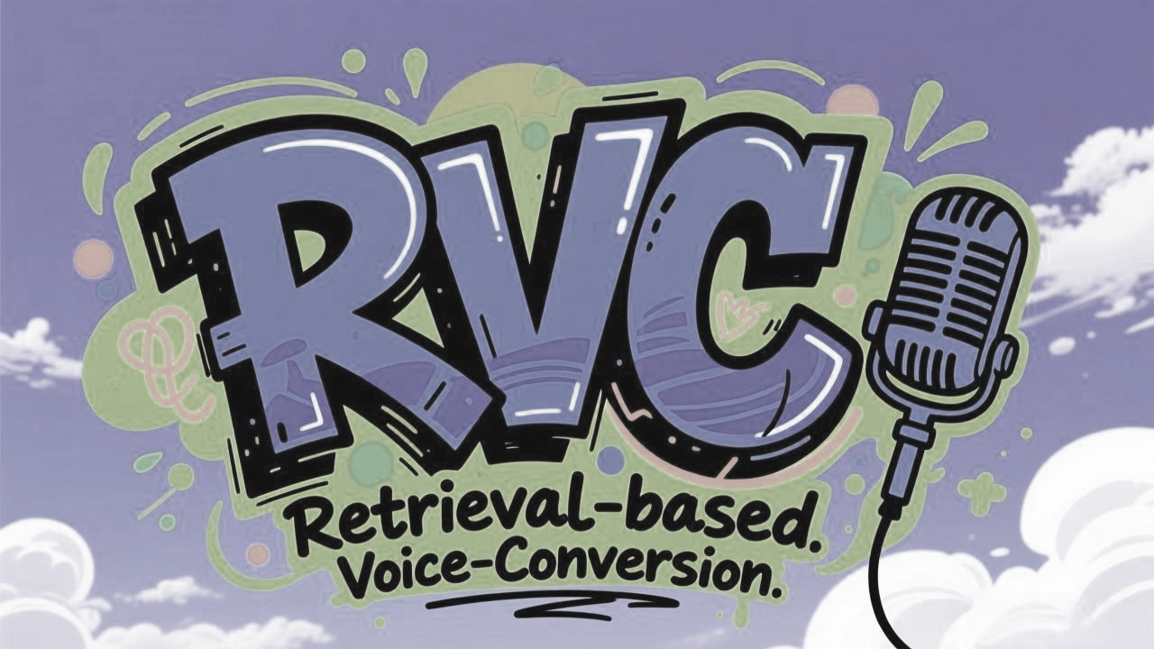 RVC变声器功能使用教程 RVC纯净版软件下载 变声效果器RVC官方下载指南