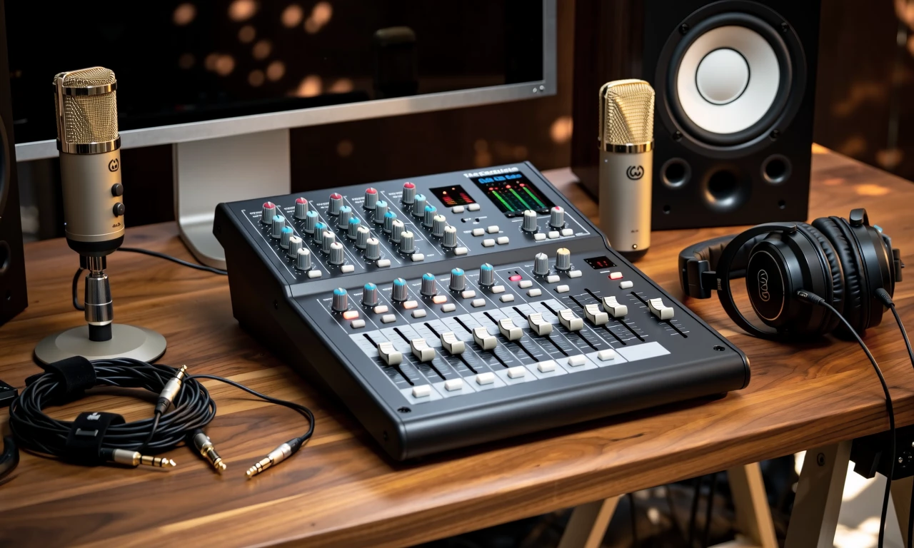 专业音频设备选购指南