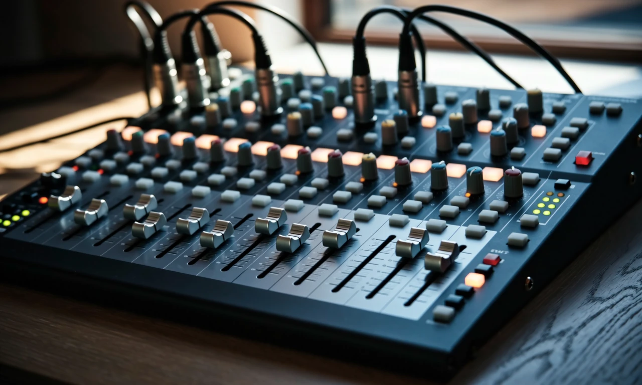 调音台如何提升现场音质?
