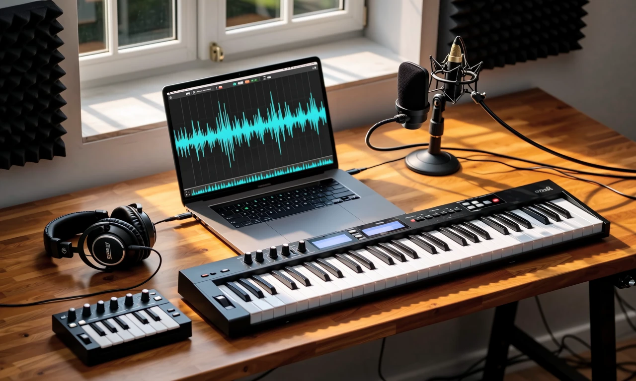 音乐制作新手需要哪些工具?