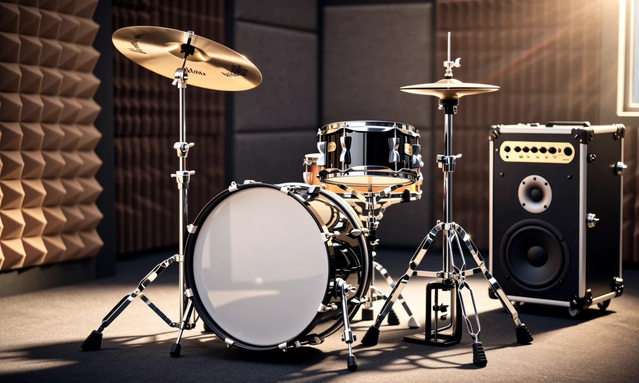 板式混响为何适合军鼓?