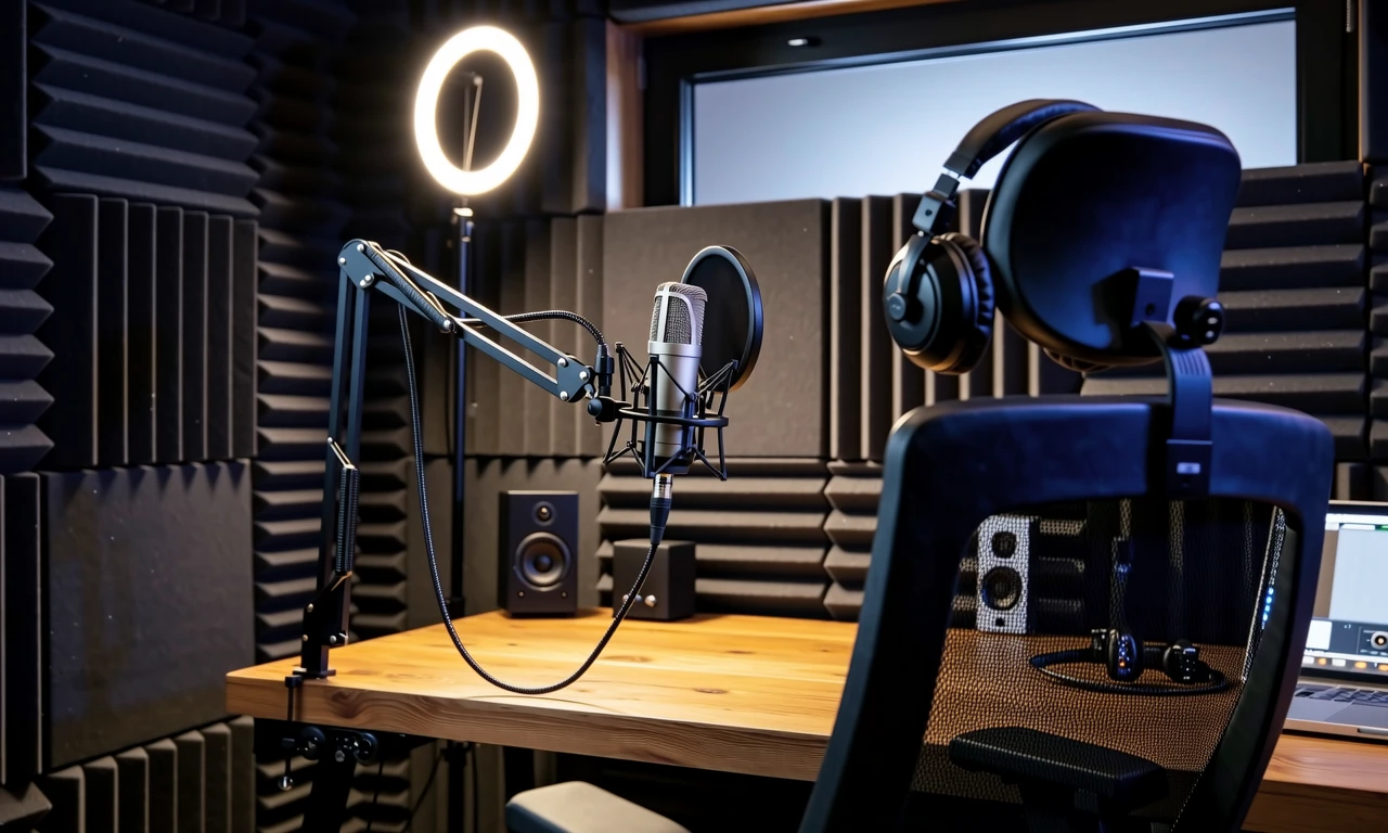 主播如何搭建专业录音环境?