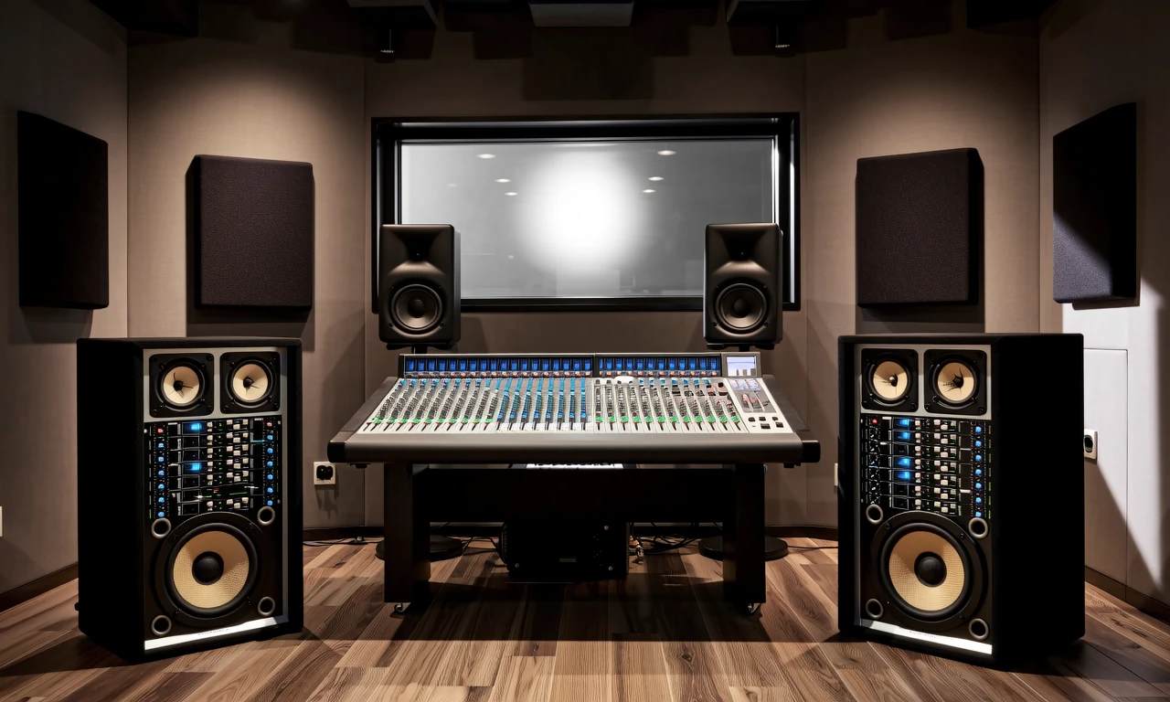 专业混音需要哪些设备?