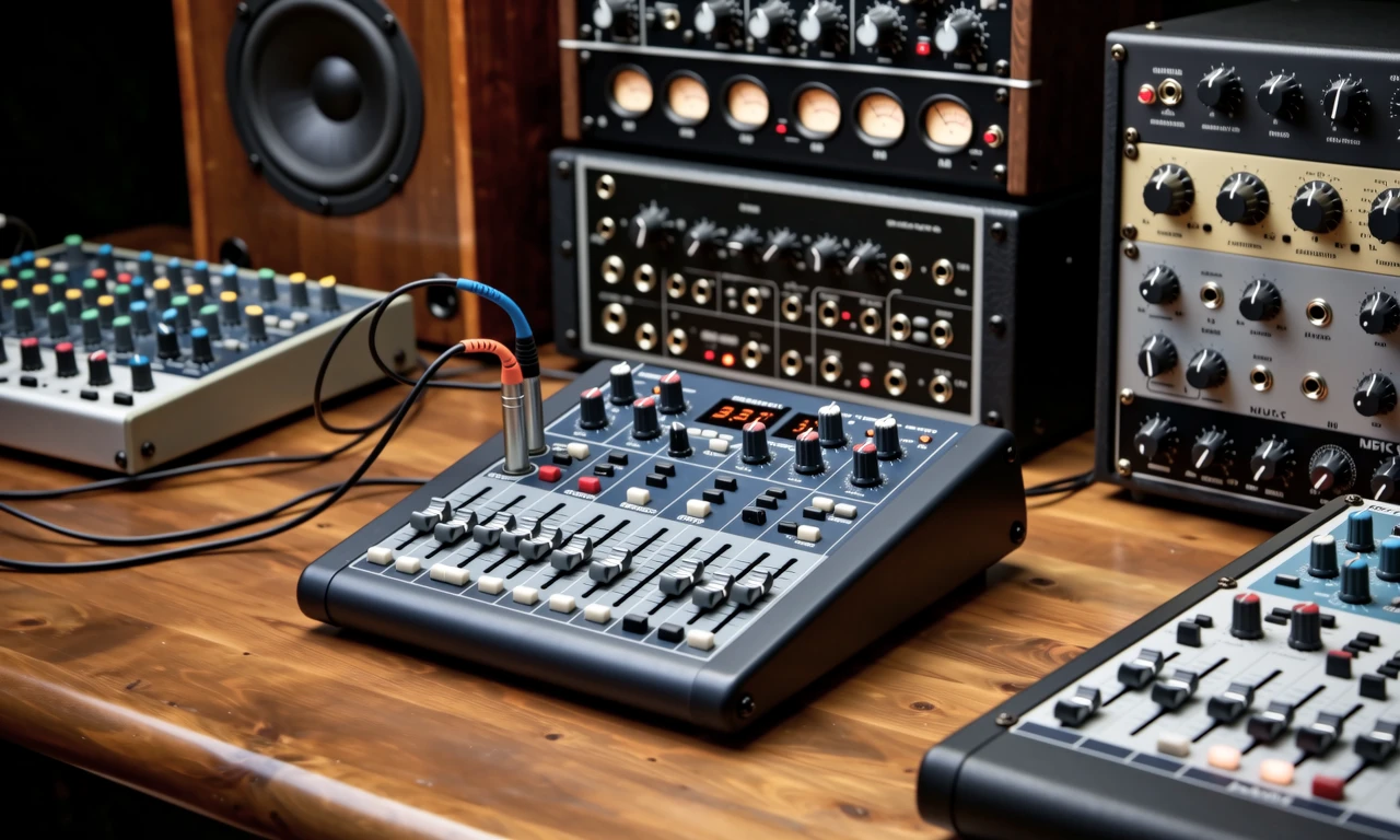 混音效果器有哪些类型?