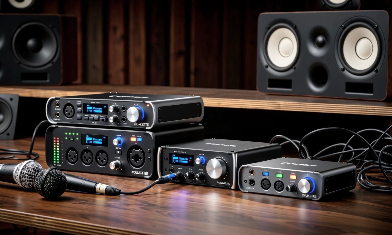 专业主播常用的声卡设备有哪些?