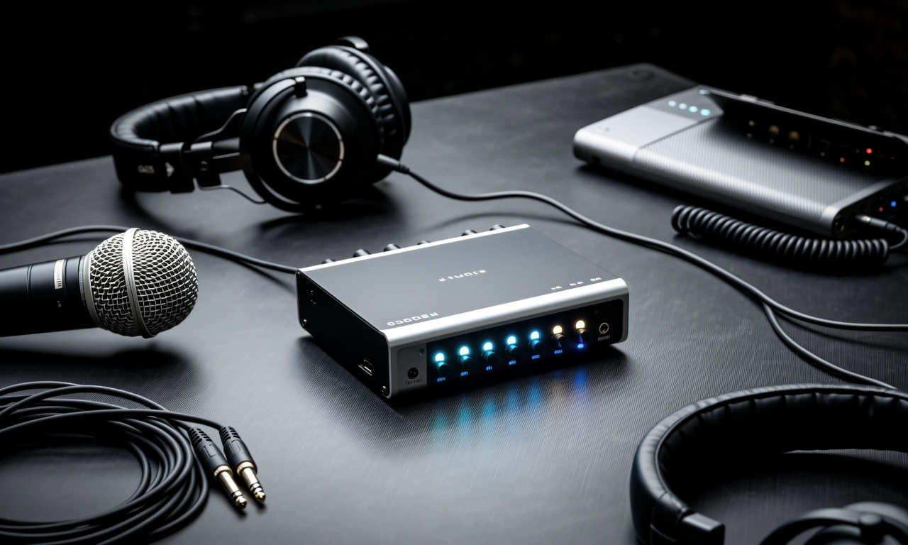 主播必备的声卡搭配方案?