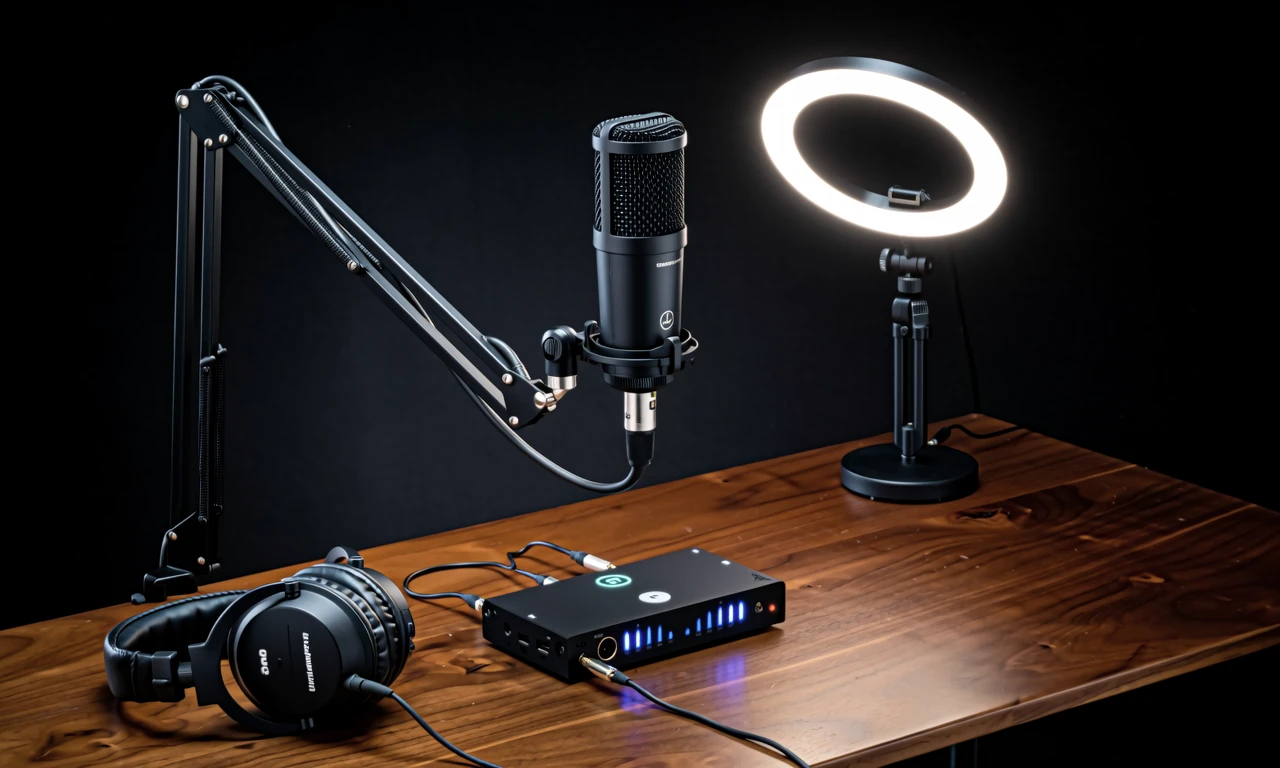 直播设备需要哪些配件?