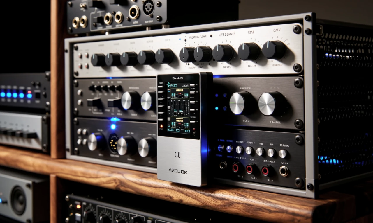 如何选择适合的声卡机架?