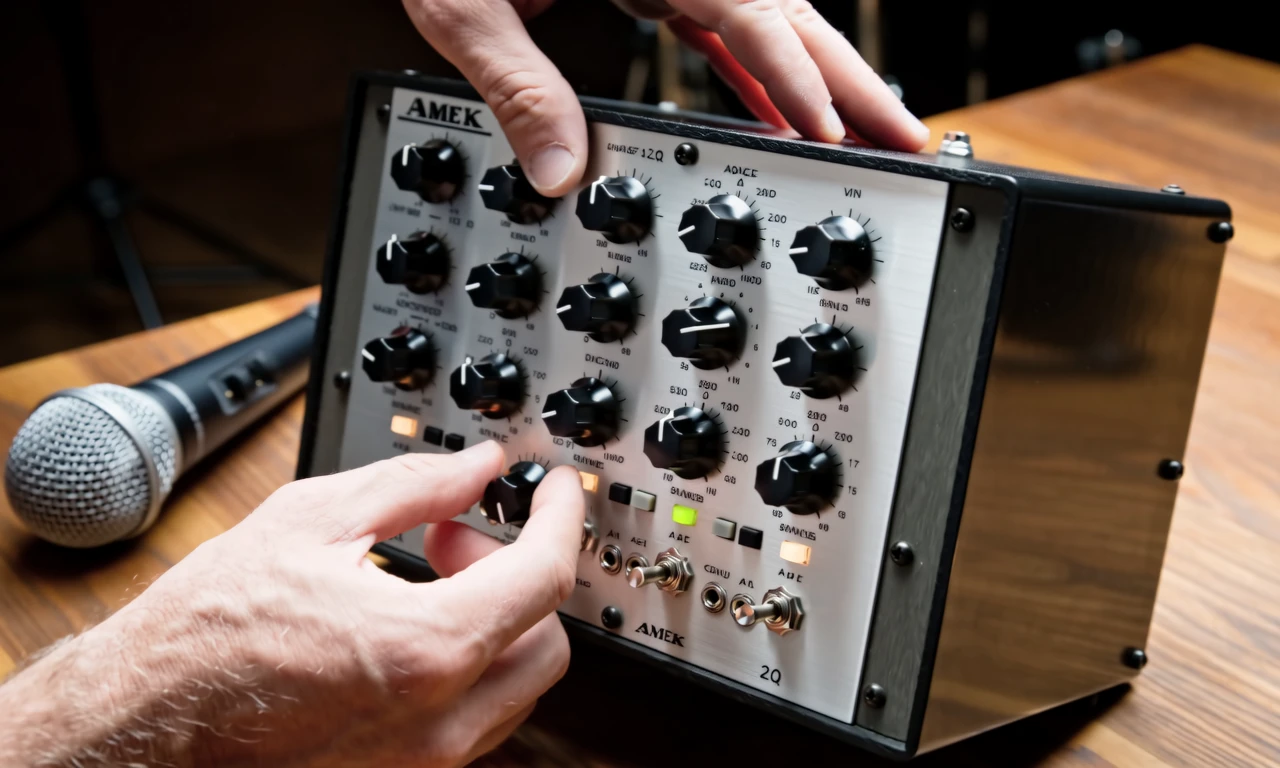 如何用Amek EQ 200提升人声效果?