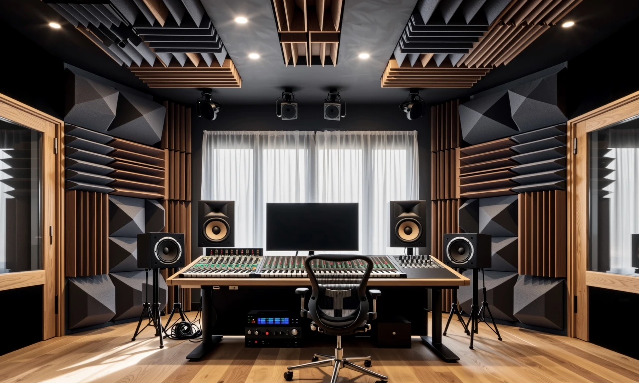 房间声学如何毁掉混音?