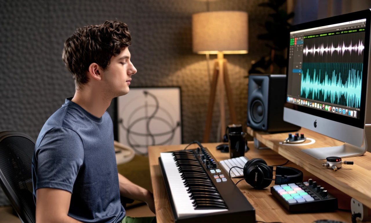 音乐制作新手从何入手?