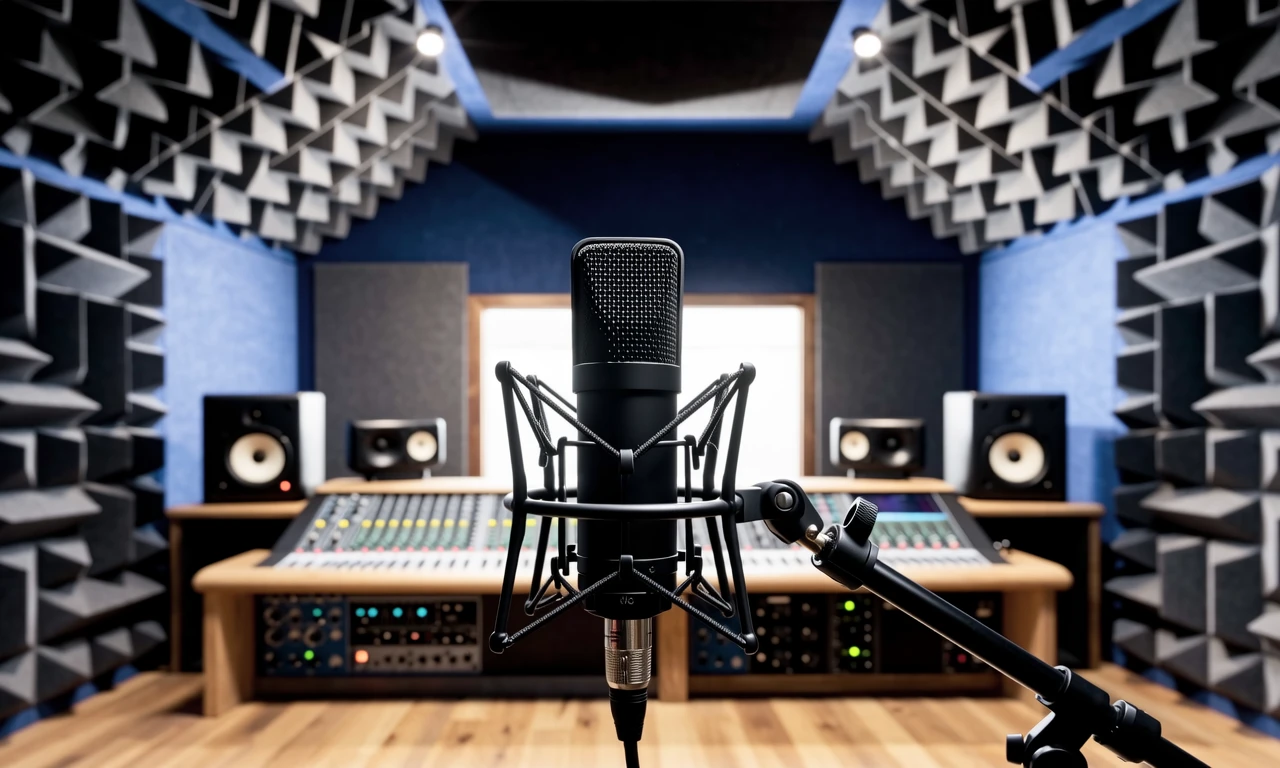 专业录音棚需要哪些核心设备?