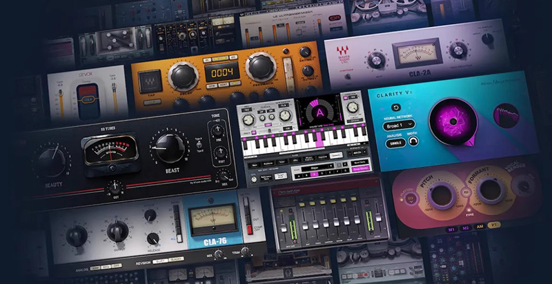 Waves Ultimate16全套音频插件合集 后期混音母带效果器支持win/AMC 混音师音乐制作插件包