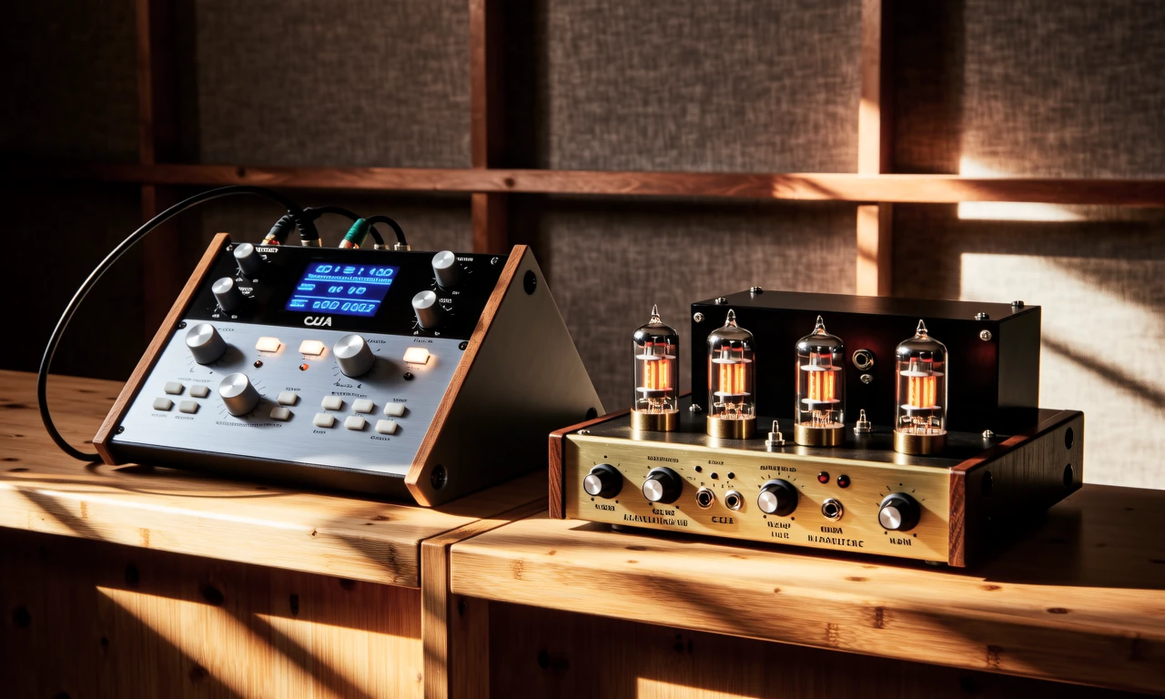 VCA与光电压缩有何区别?