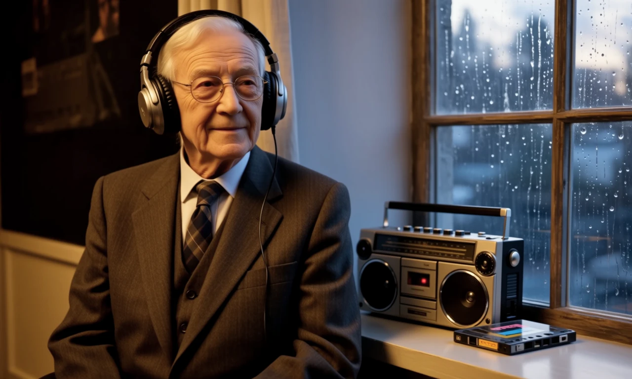 怀旧音乐为何能治愈心灵?