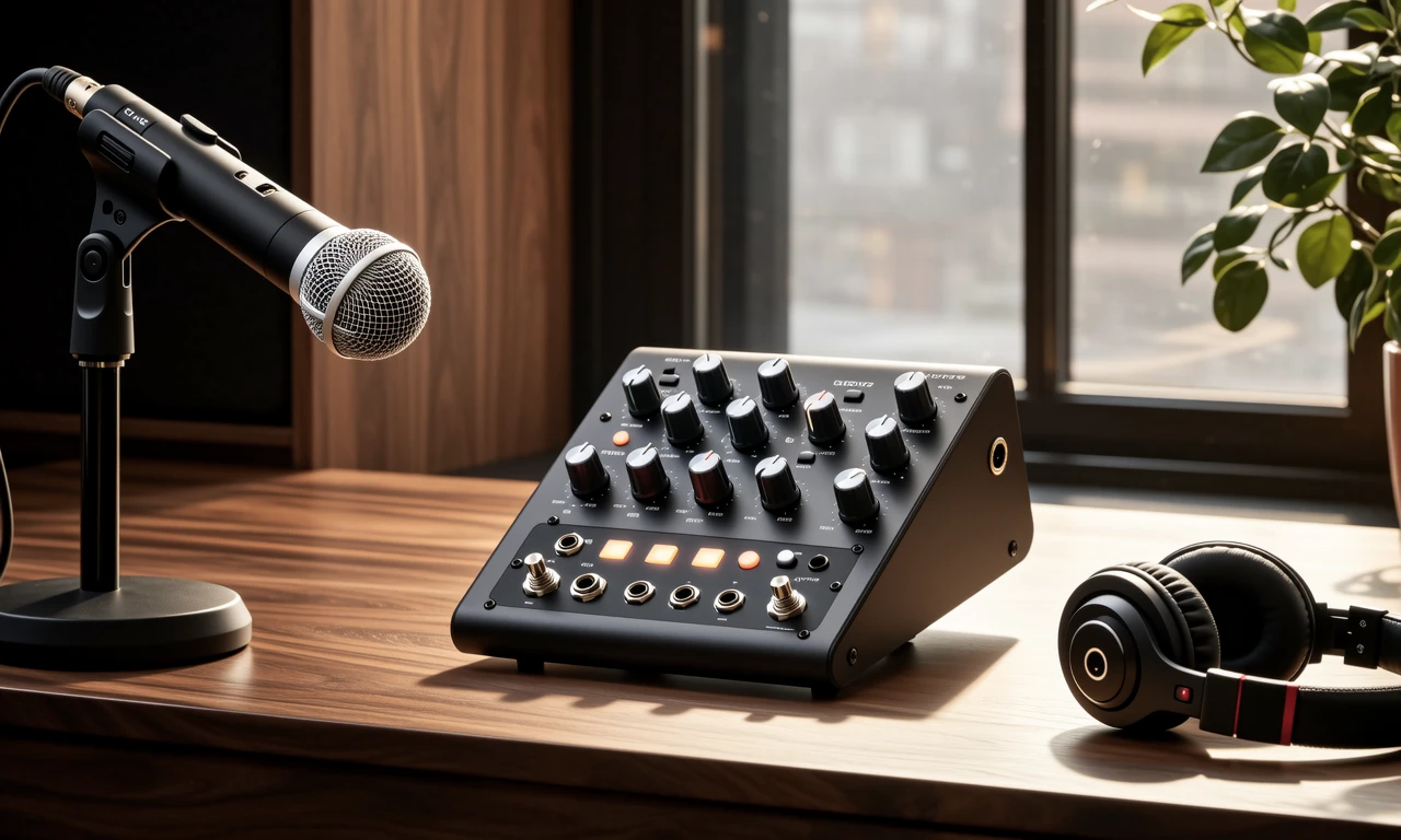 调音台如何选择适合直播?