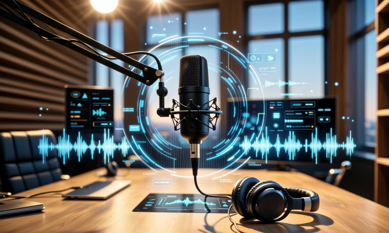 播客制作中的AI应用有哪些?