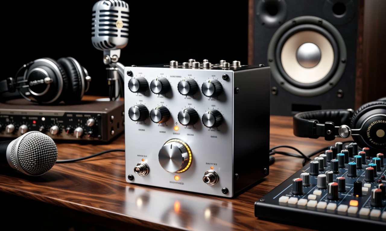 压缩器如何塑造人声质感?