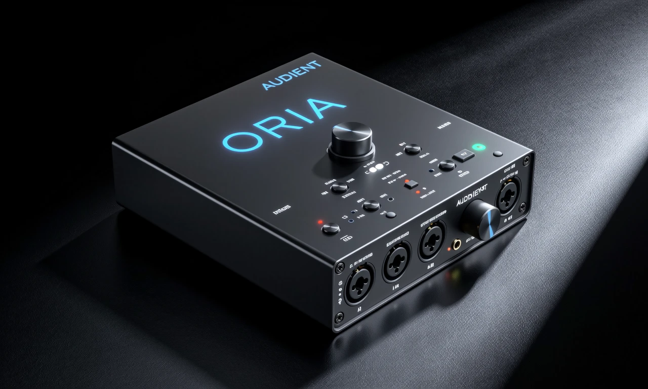 Audient如何颠覆传统声卡设计?
