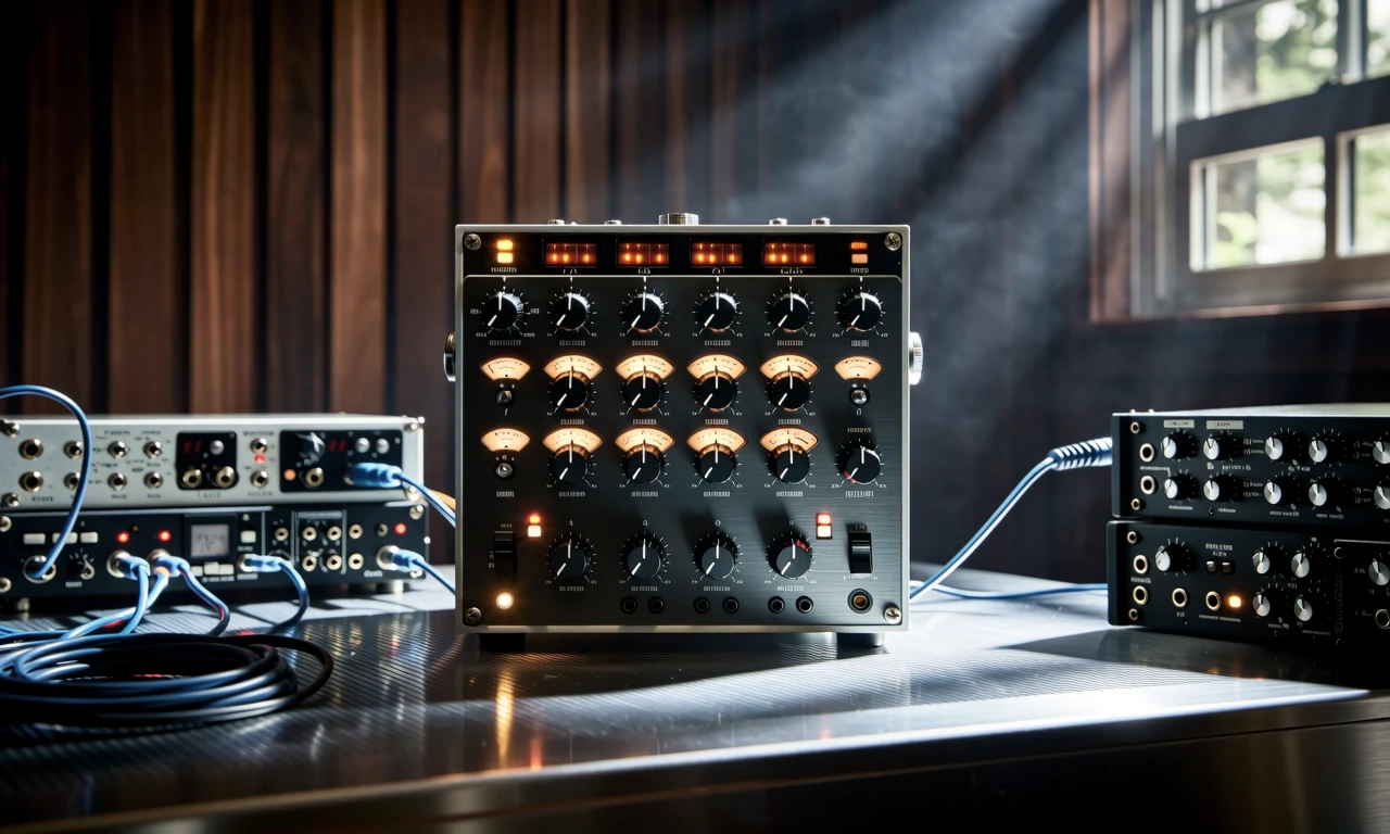 混音总线压缩怎么使用?