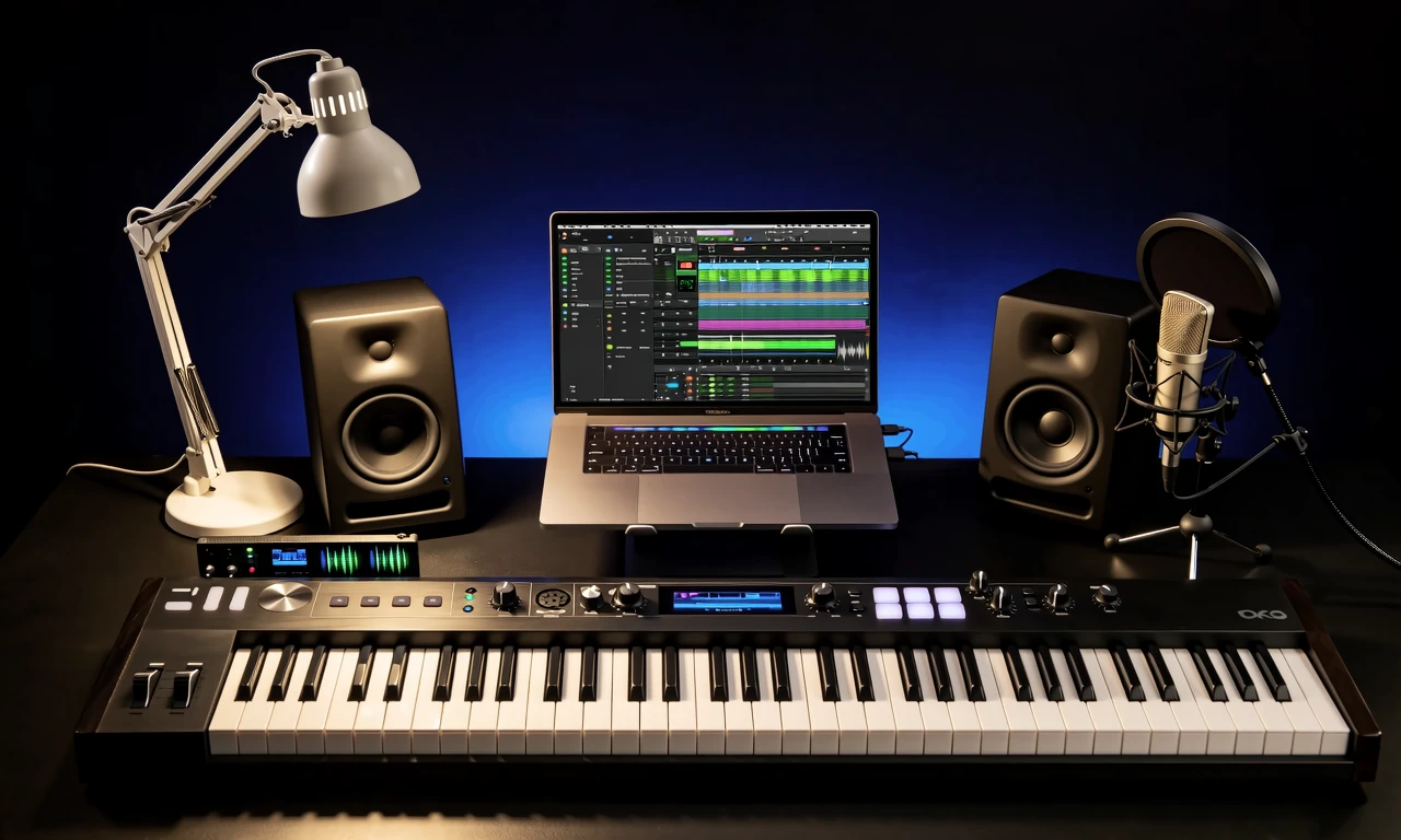 音乐制作需要哪些基础设备?