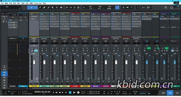 Studio One v6.0.2数字音频工作站[DAW]软件、稳定高效音频处理机架，用于专业混音后期母带音乐制作编曲