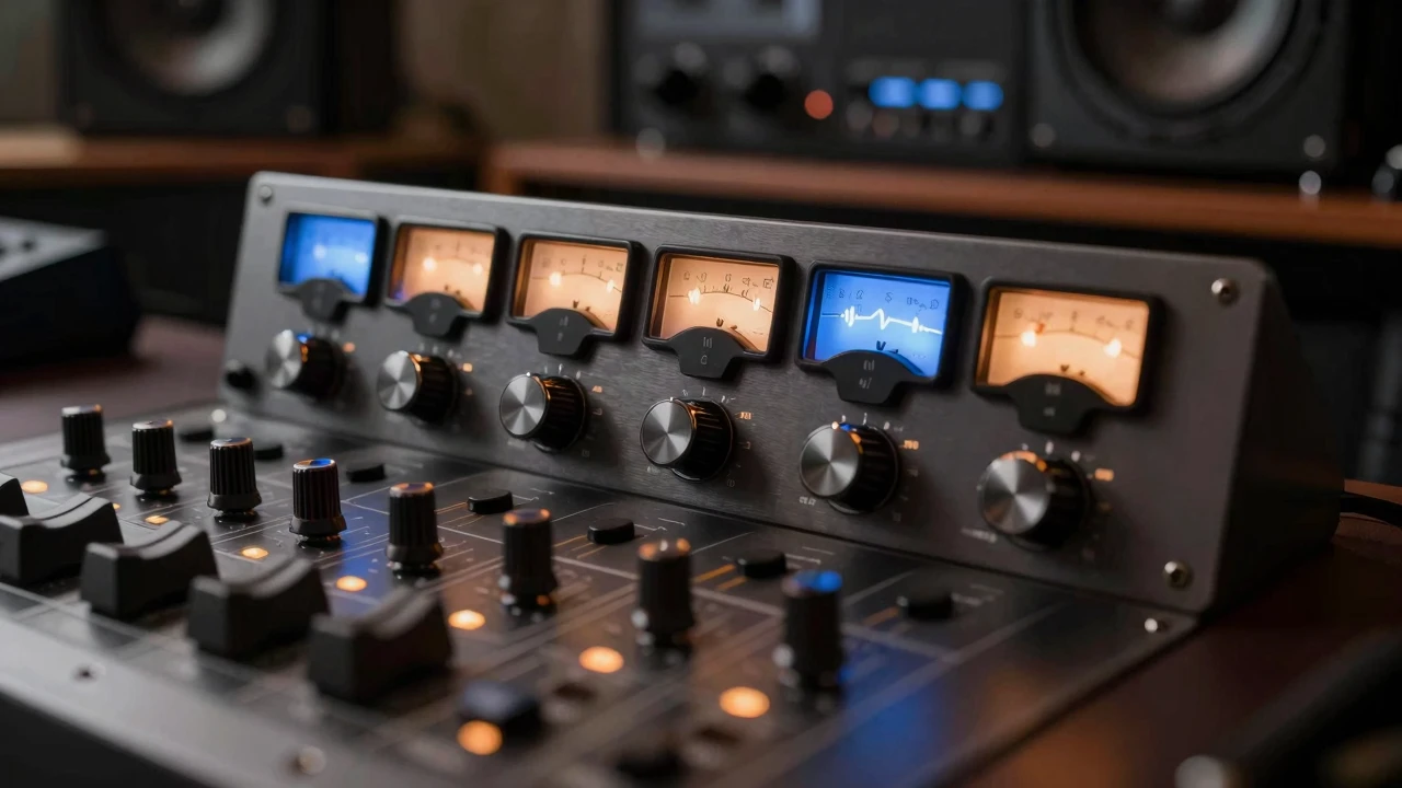 响度控制模块功能