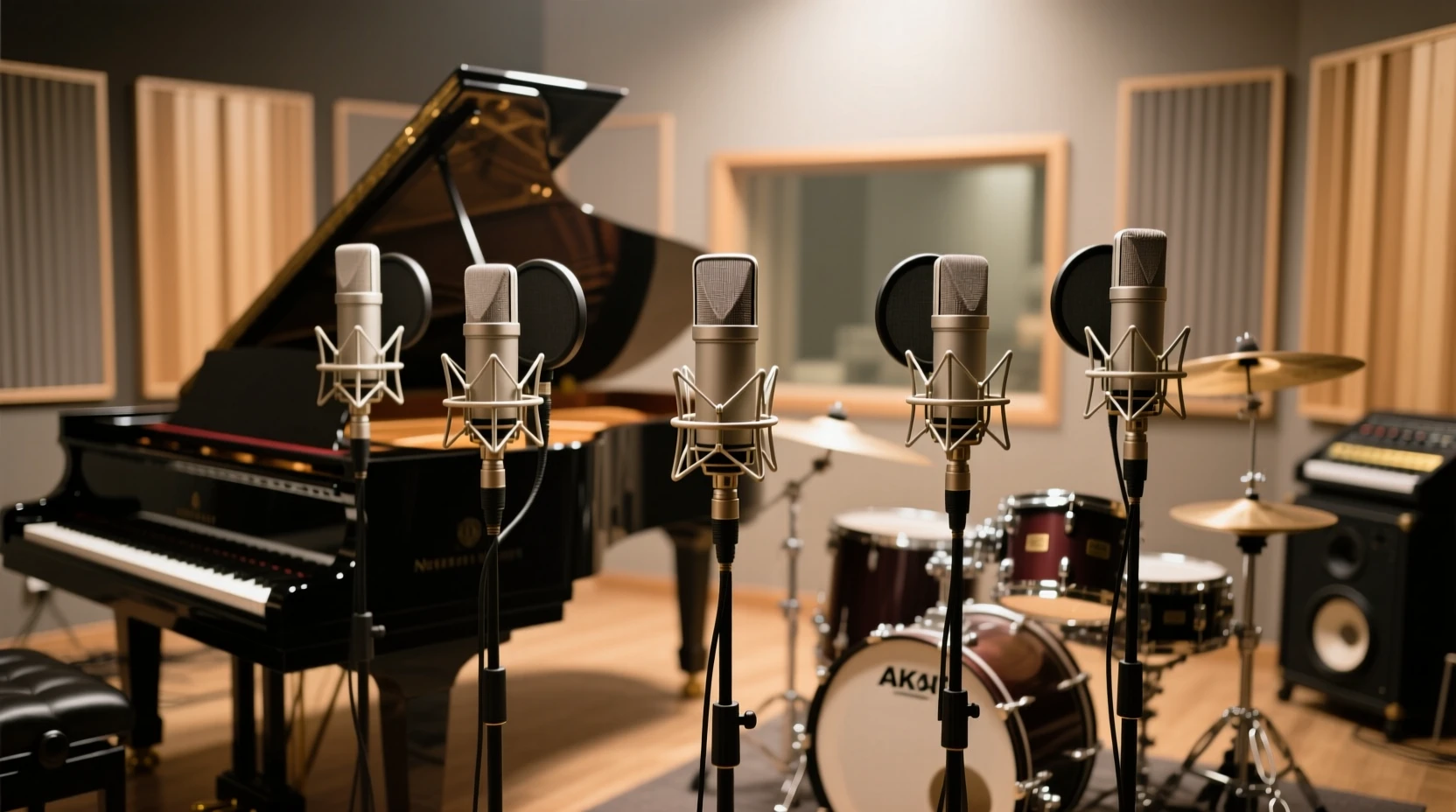 多麦克风录制与采样技术要点