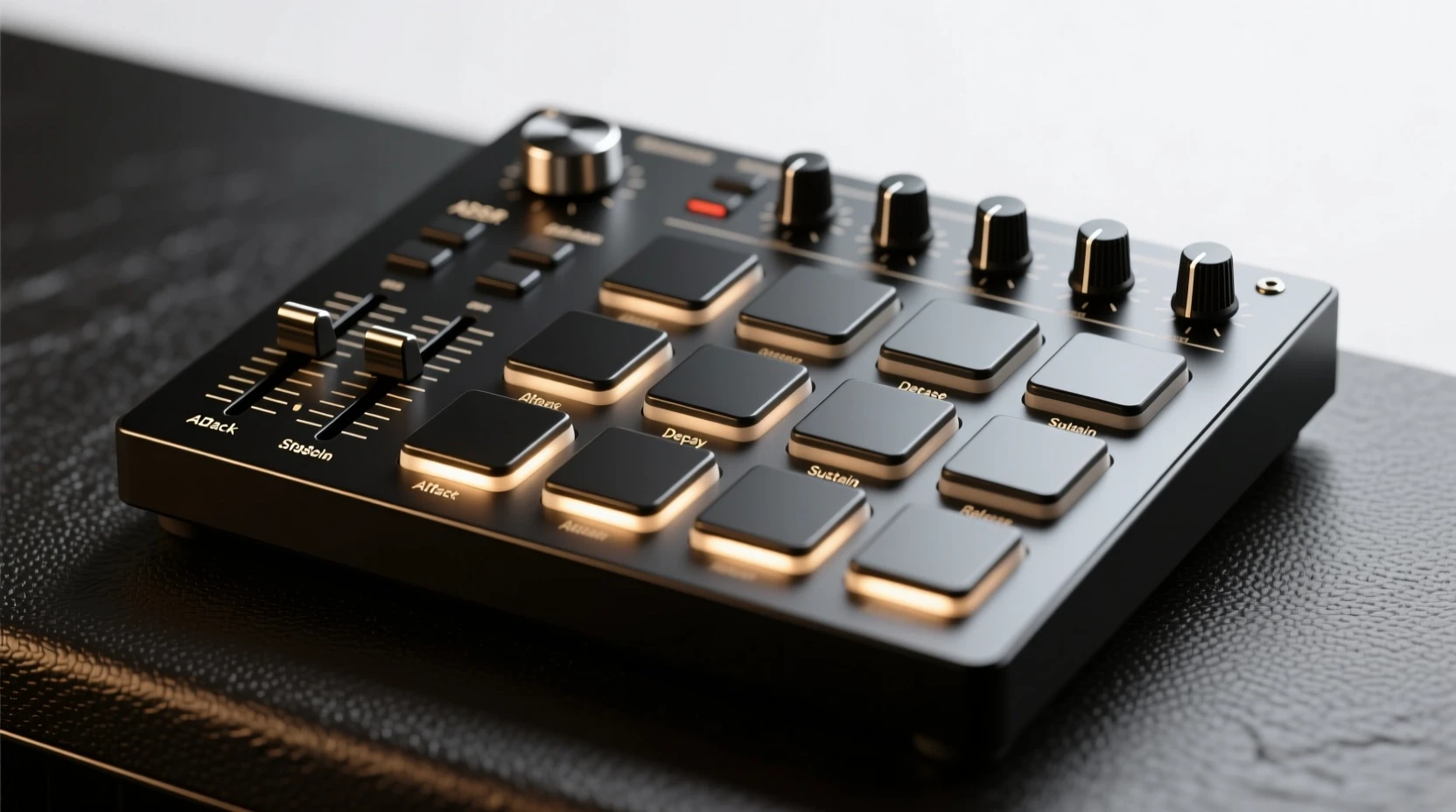 ADSR Drum Machine核心功能解析