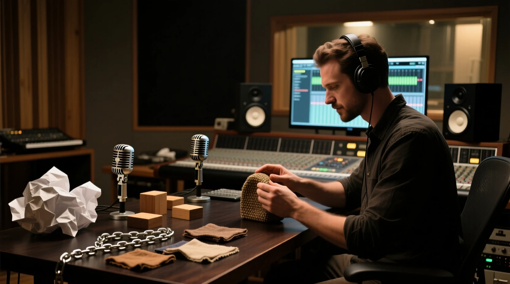 解析现代音乐制作中的Foley音效与采样技术