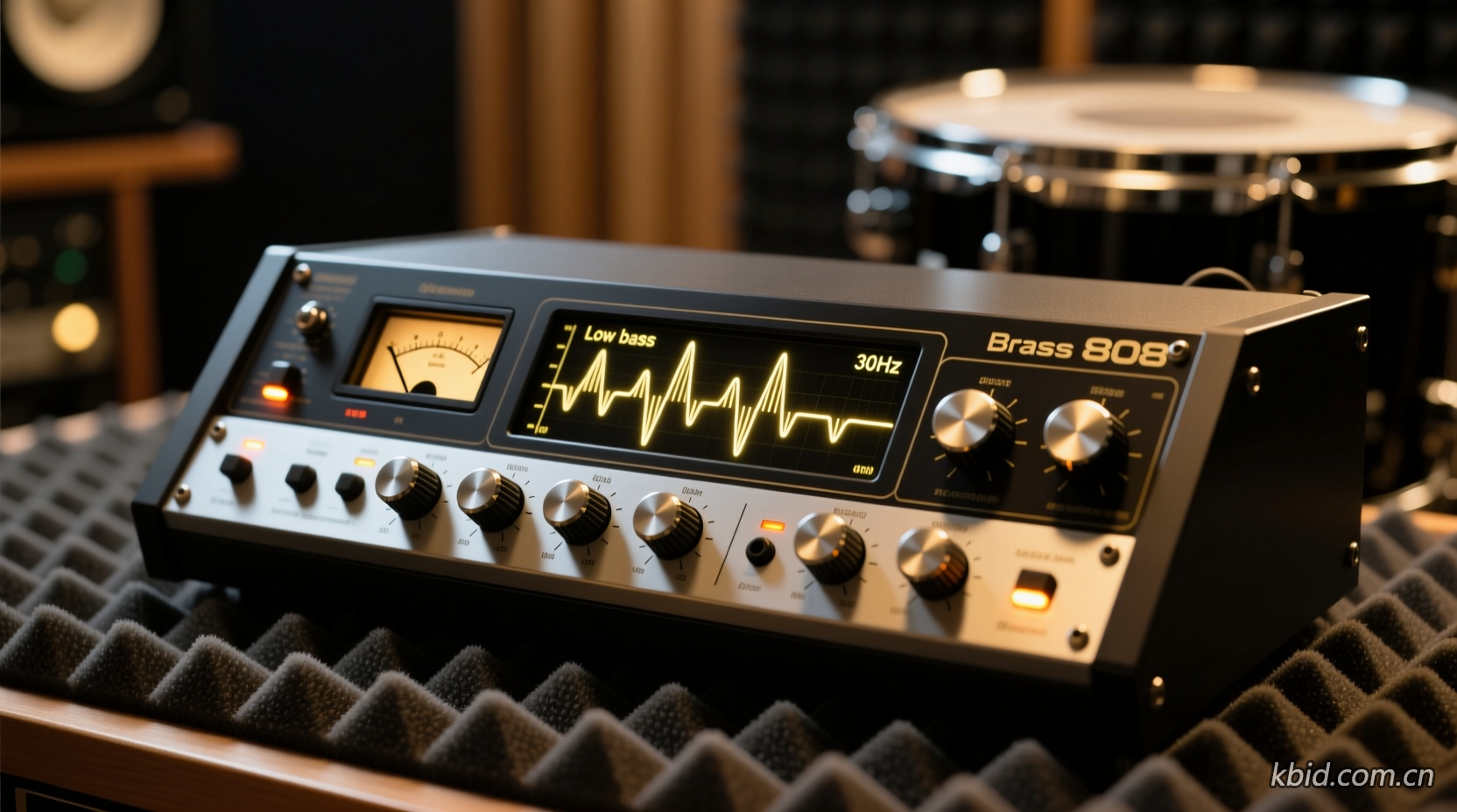 808底鼓的频谱特性与混音技巧