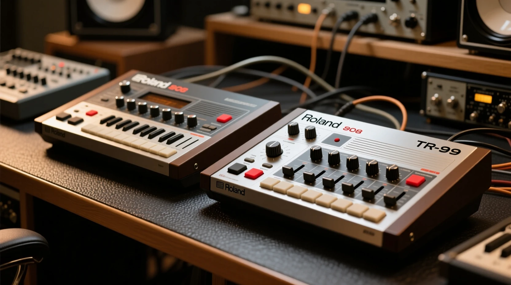 Roland TR-808与TR-909在电子音乐史上的核心地位