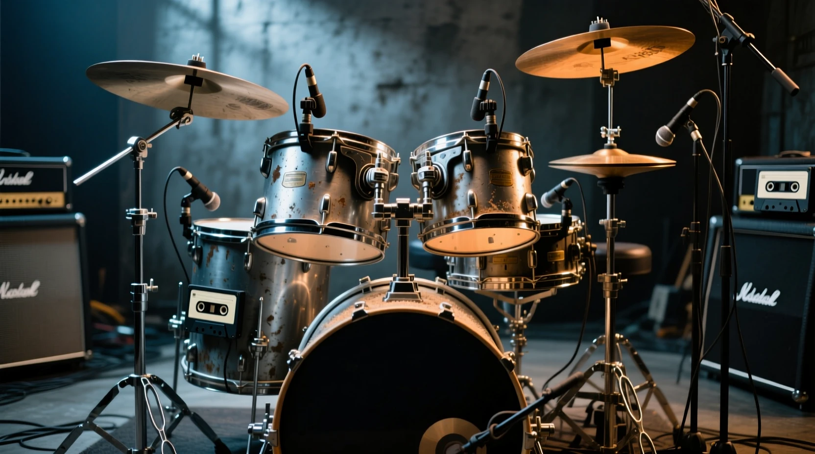 工业摇滚鼓音色的创作方法