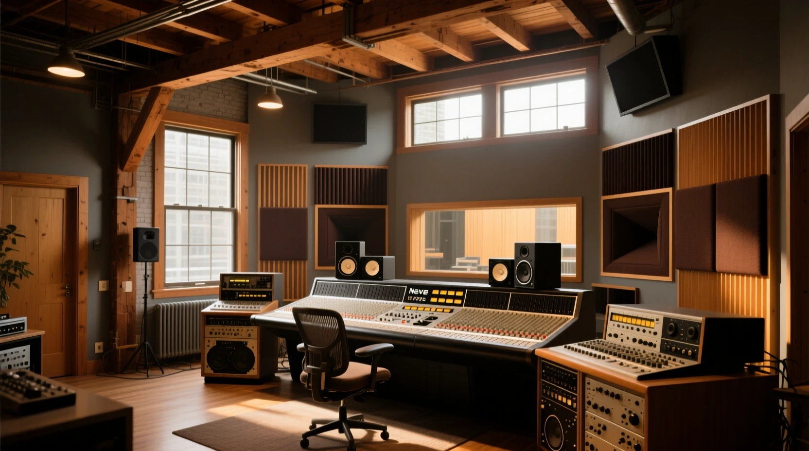 Warehouse Studio在经典摇滚录音中的声学特性分析
