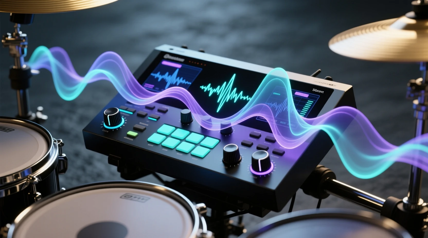 波表合成在鼓音设计中的应用原理