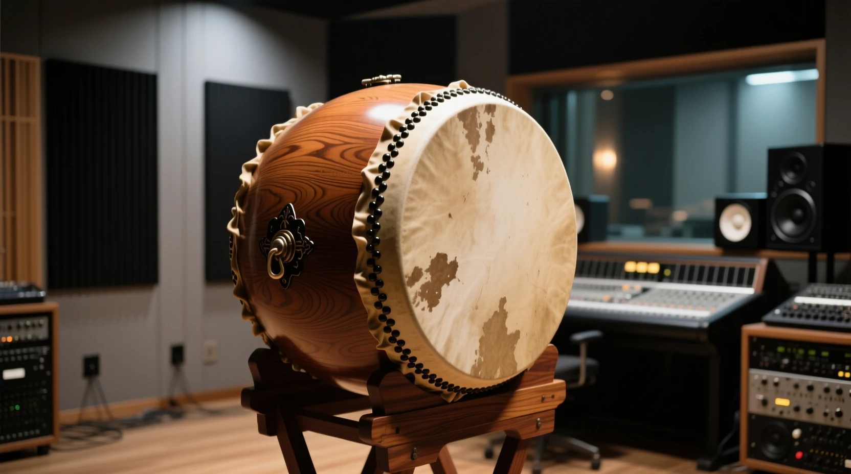 日本传统太鼓在现代配乐中的应用