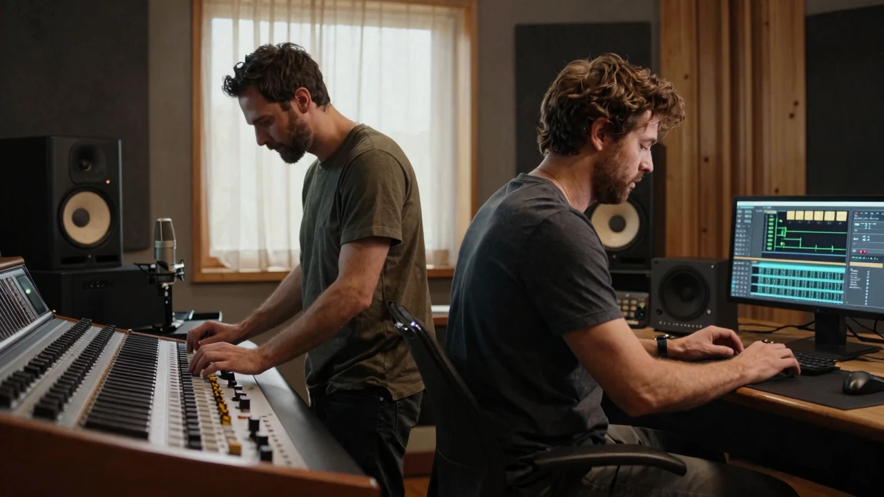 马克·刘易斯与图·马德森的制作哲学对比