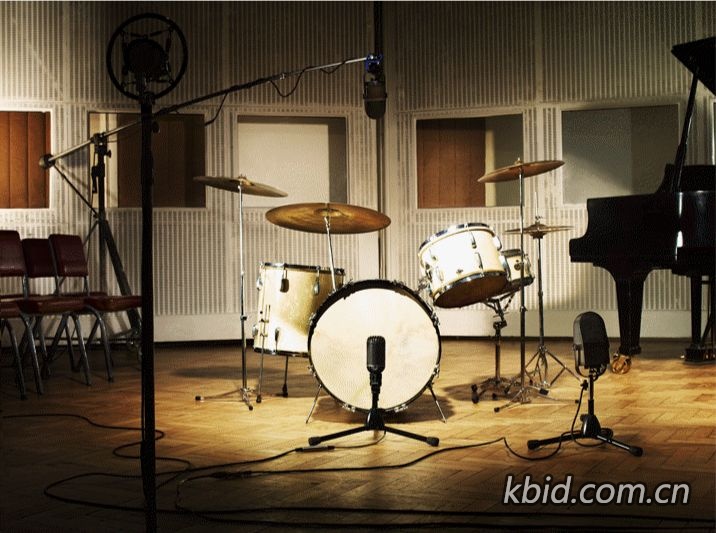 经典摇滚质感 Abbey Road Vintage Drummer 复古鼓声库,怀旧鼓音色,20 世纪 60 年代鼓组声音