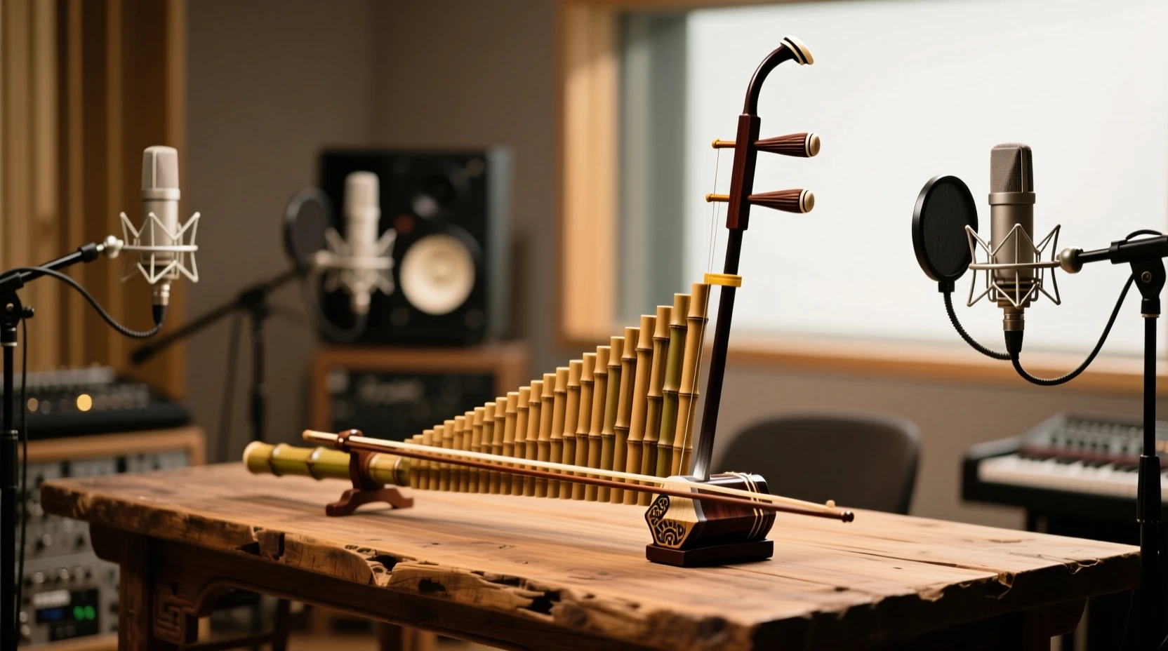 多层采样技术如何还原民族乐器