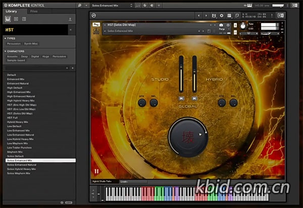 史诗电影预告太鼓音源 Fallout Music Group Hybrid Studio Taiko 日本太鼓,深沉雄浑鼓点、复杂多变演奏技法,数字音乐制作