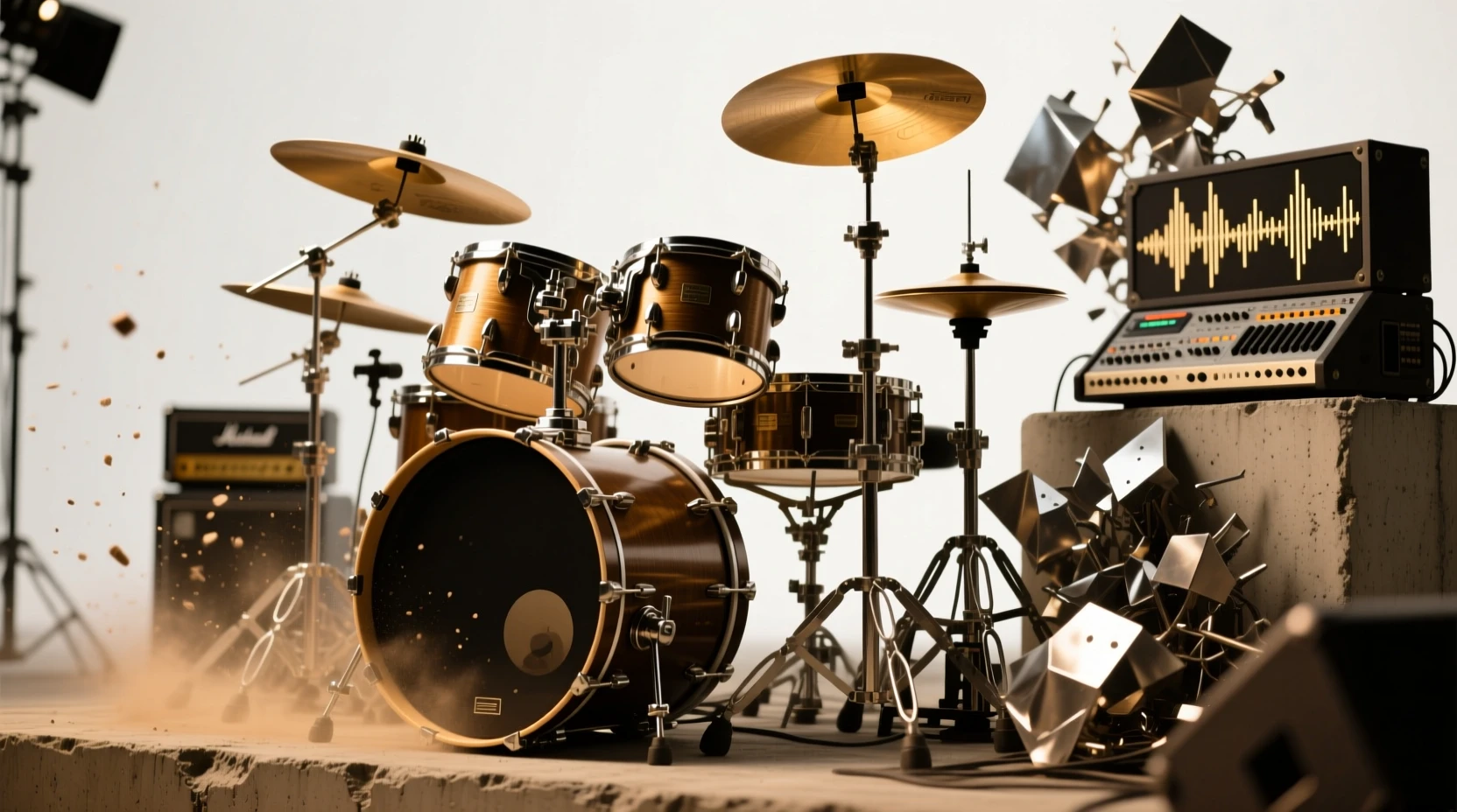 DAMAGE 2中的混合打击乐设计解析