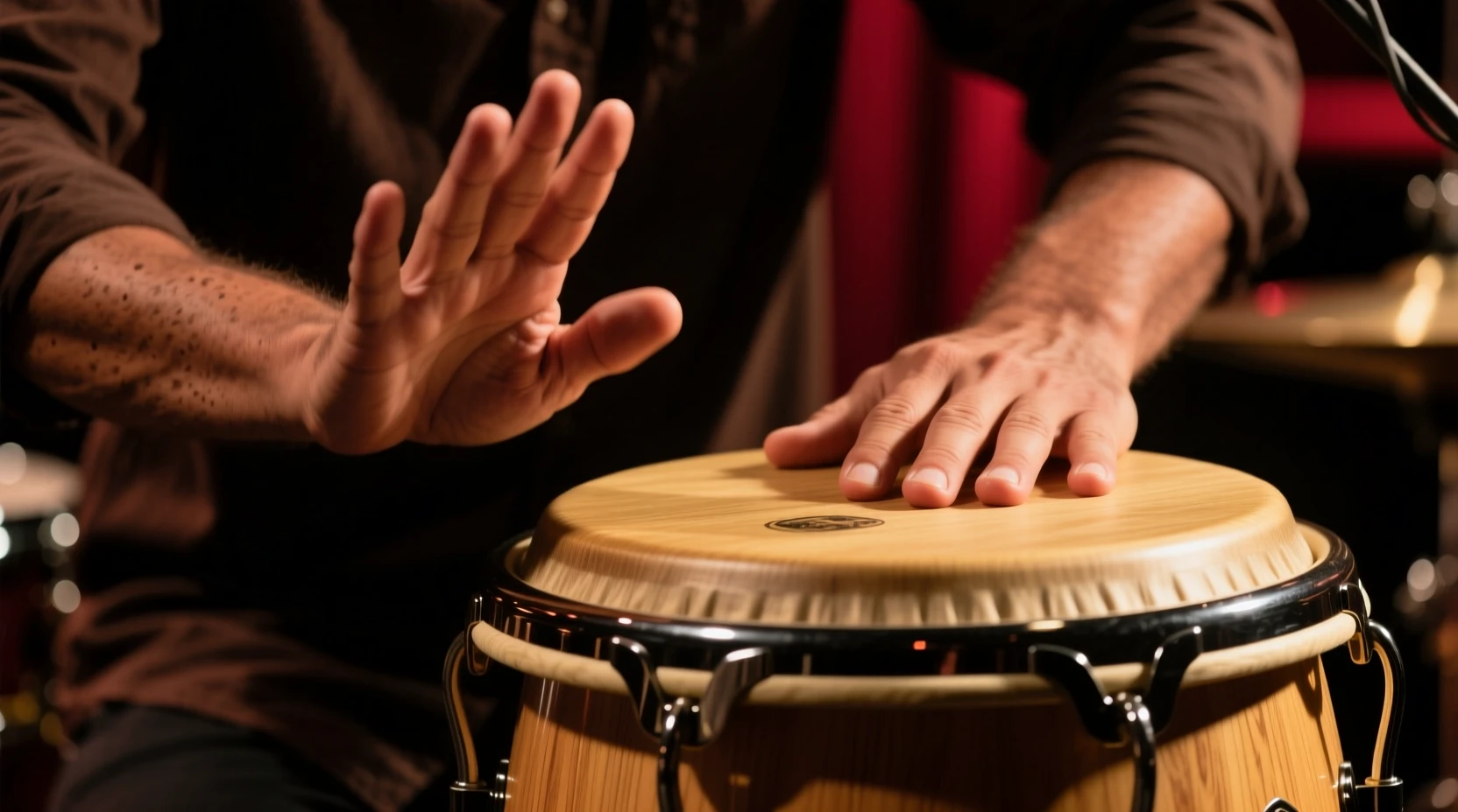 拉丁打击乐器康加鼓的演奏技巧解析