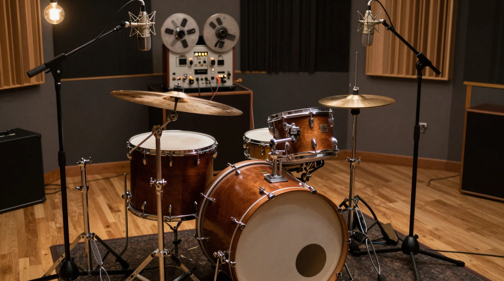 60年代鼓套件采样技术