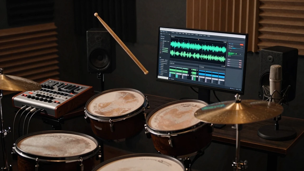 鼓音源采样技术的演进历程