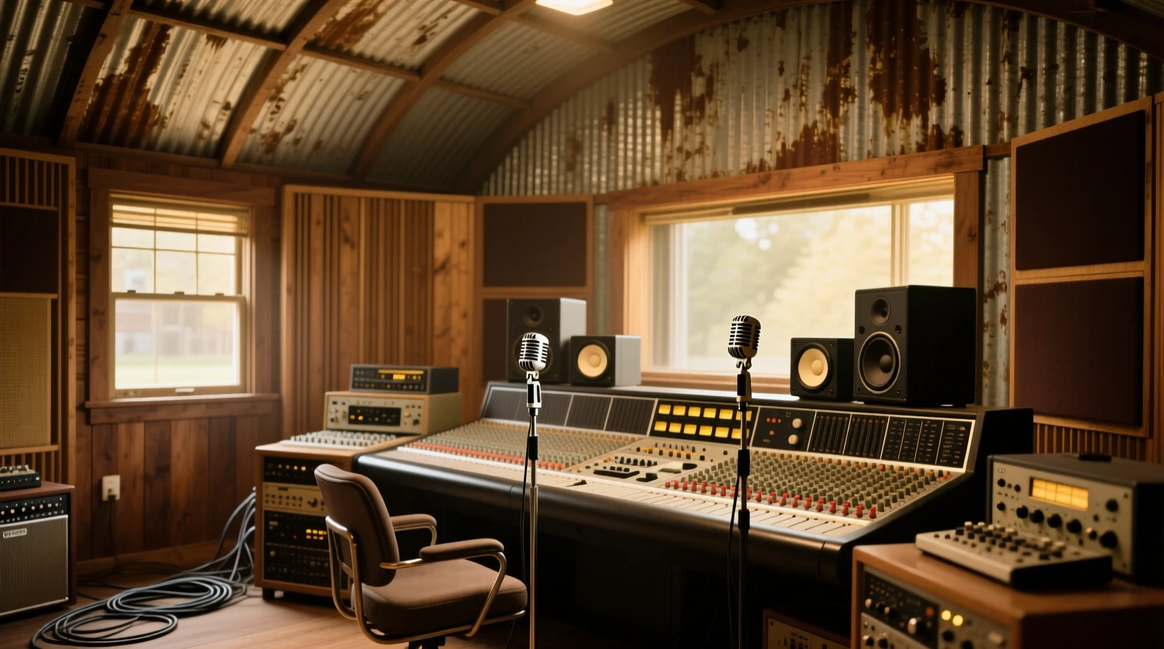 纳什维尔音乐街的历史录音室探秘