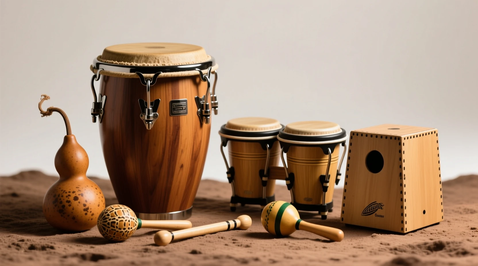 南美打击乐核心乐器解析