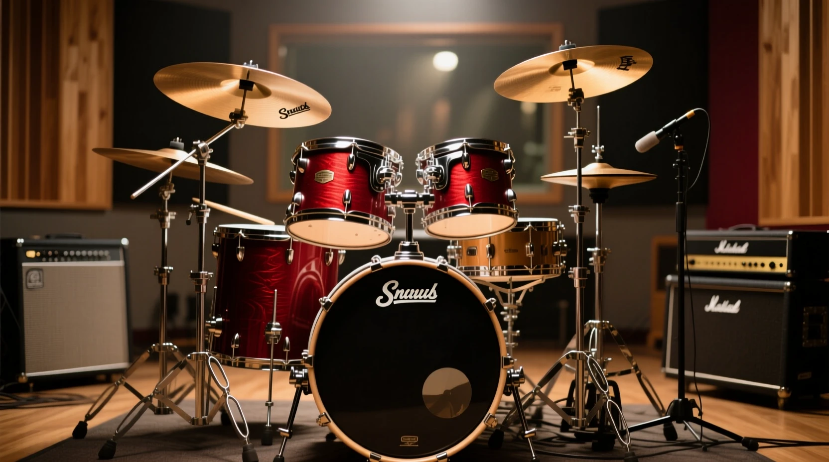 艺术摇滚鼓样本技术解析