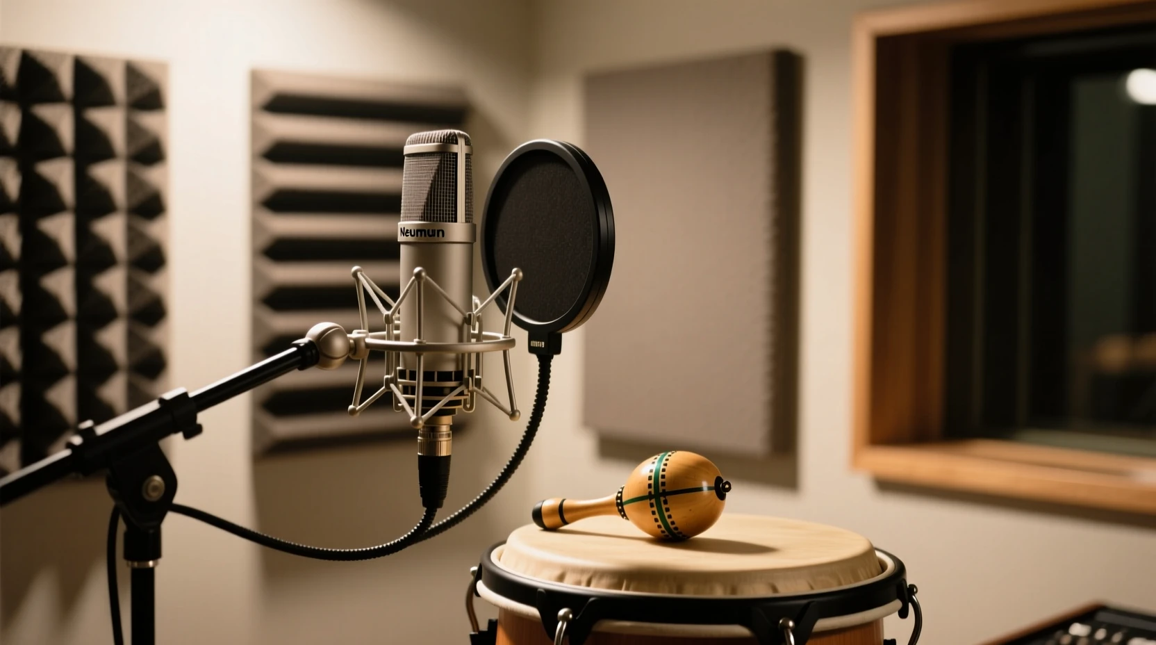 Shake 采样库的录音技术解析