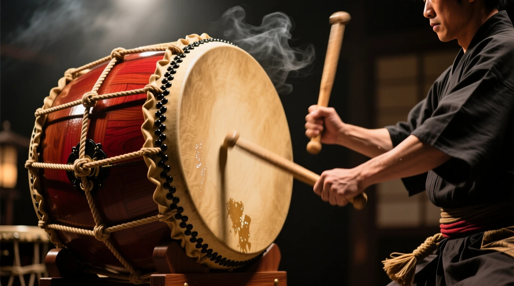 日本传统太鼓在影视配乐中的表现力