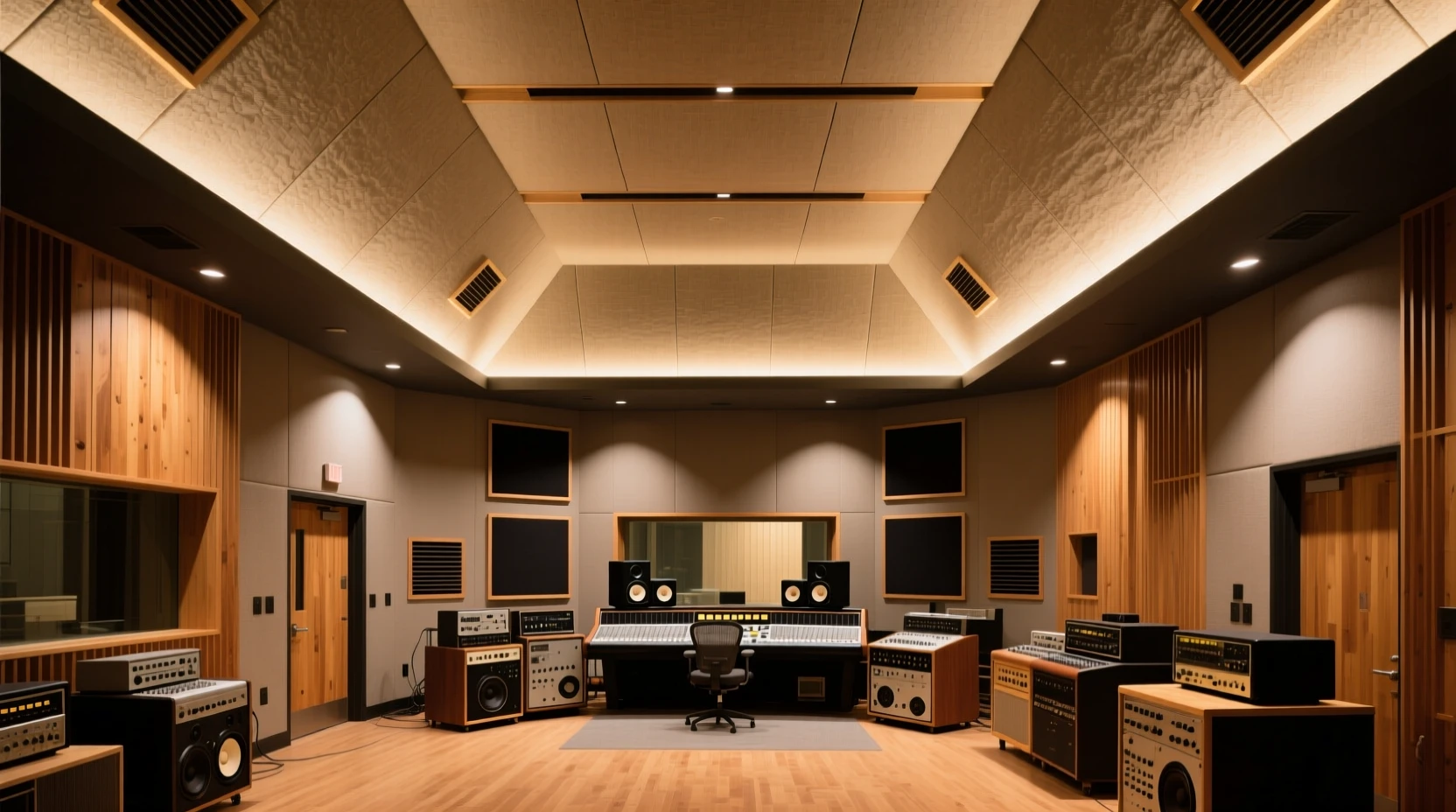 Blackbird Studios 录音环境揭秘